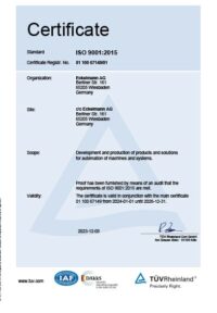 2023_EAG_Zertifikat_DIN_EN_ISO_9001_2015_en 2023_EAG_Zertifikat_DIN_EN_ISO_9001_2015_en